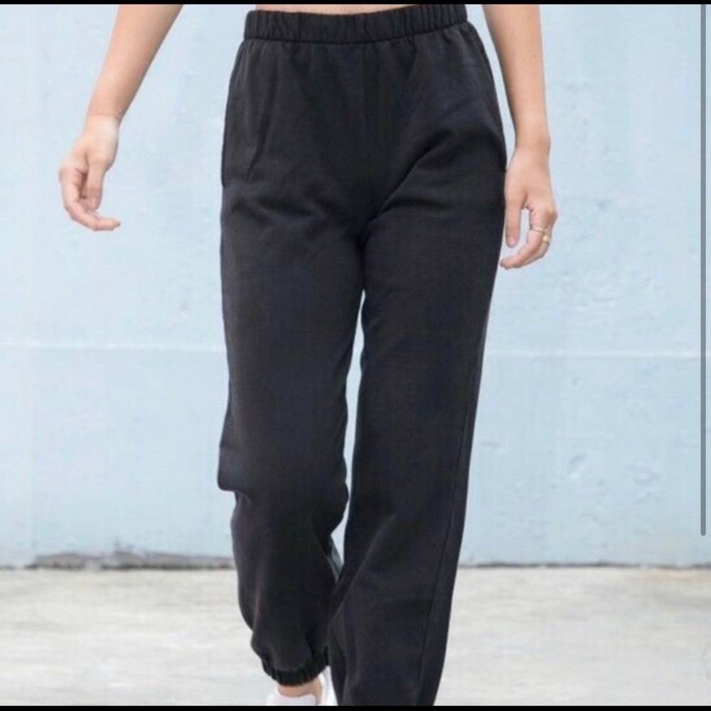 Black Rosa Brandy Sweat Pants